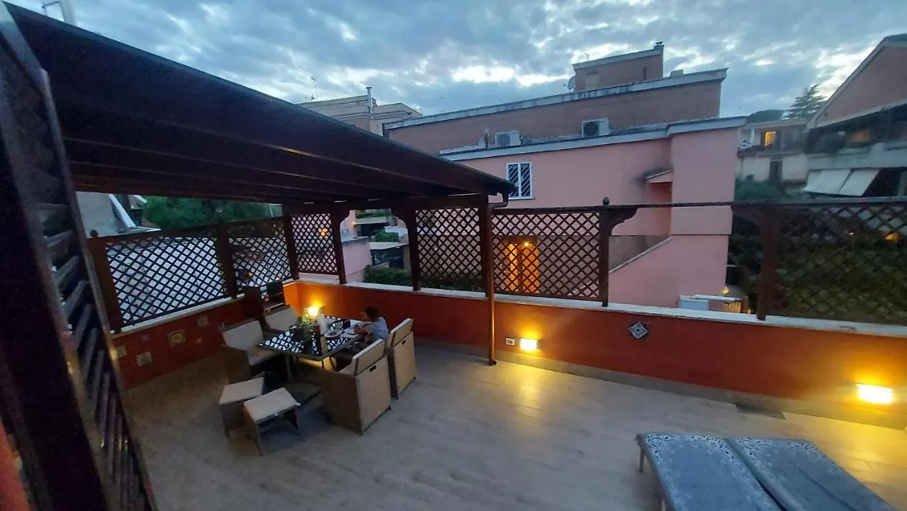 Terrace Of Love Rome