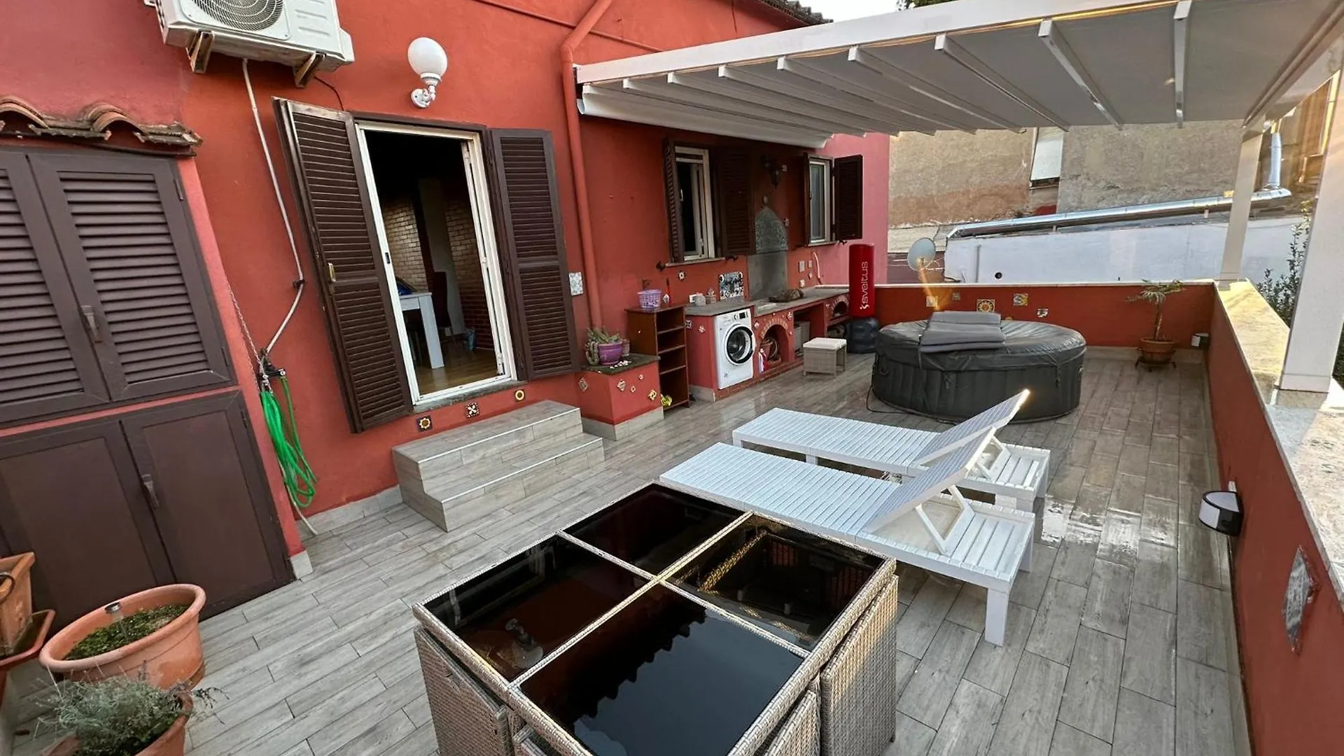 Terrace Of Love Rome Apartment