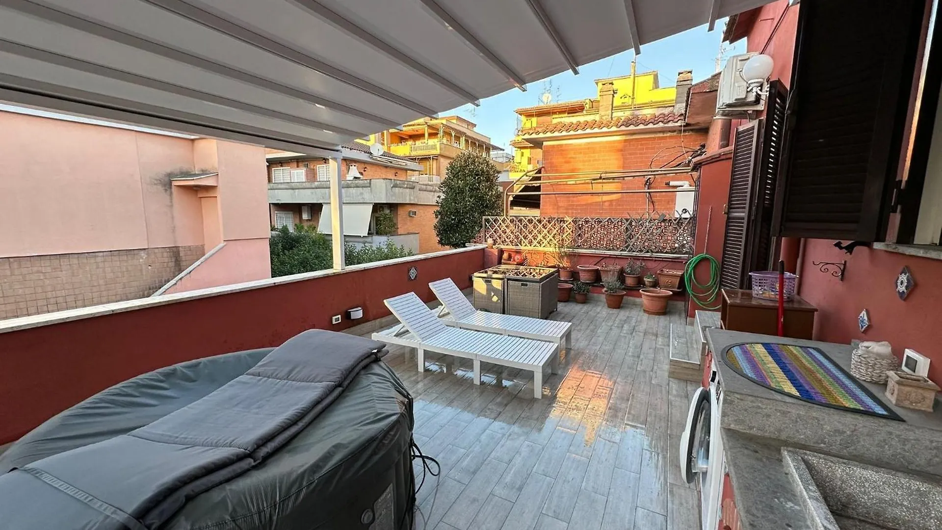 Apartment Terrace Of Love Rome Italy