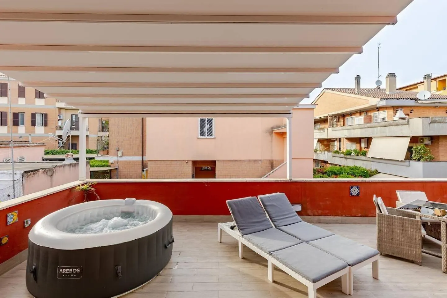 Terrace Of Love Rome