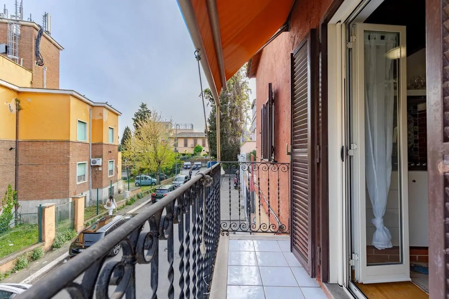 Terrace Of Love Rome Italy