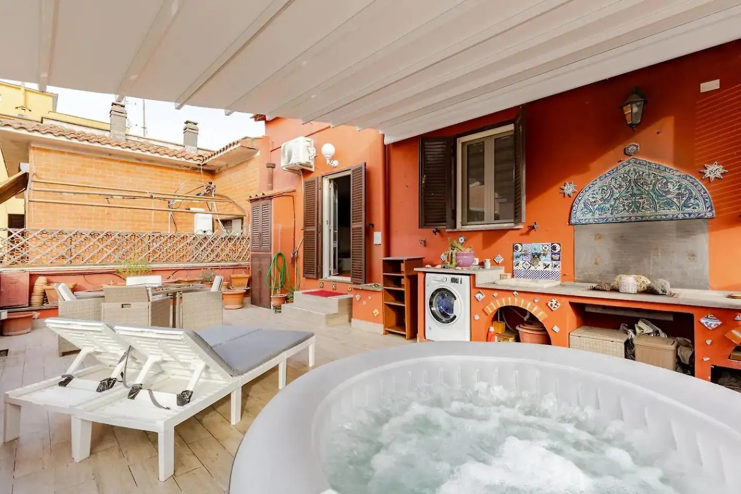 Terrace Of Love location