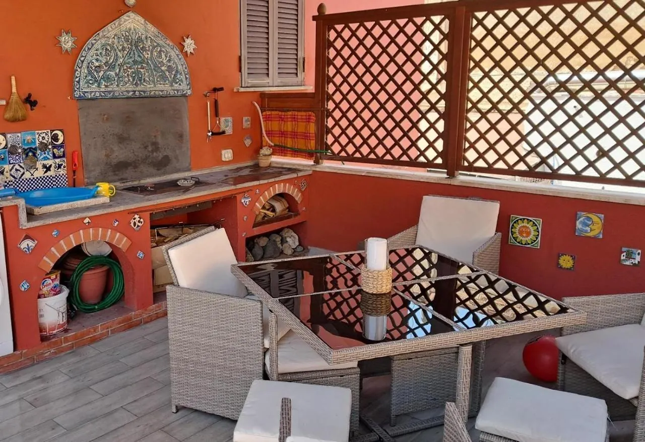 Apartment Terrace Of Love Rome Italy