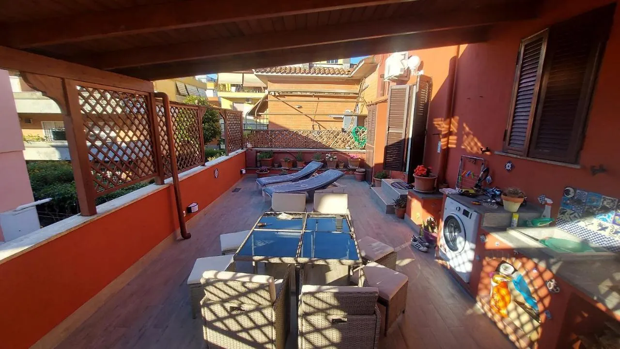 Apartment Terrace Of Love Rome Italy