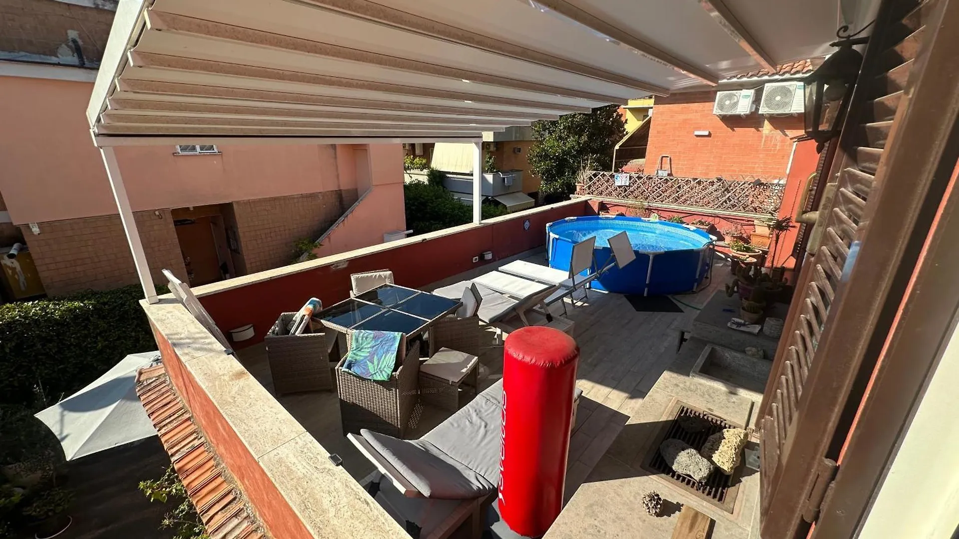 Apartment Terrace Of Love Rome